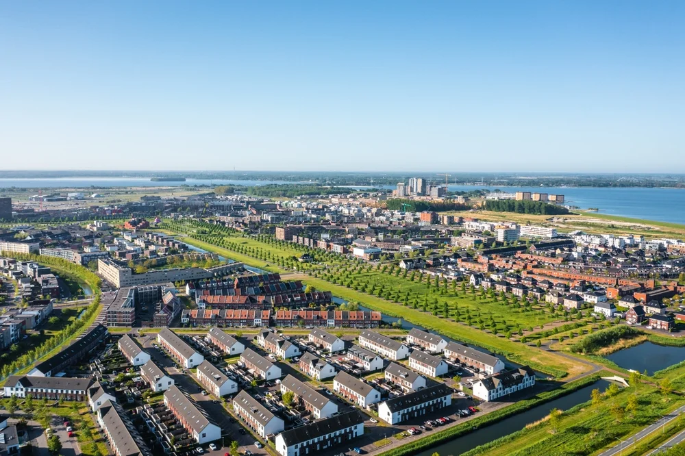Dit is een foto van het werkgebied in Arnhem waar Glasvezelbehang Arnhem werkzaam is.